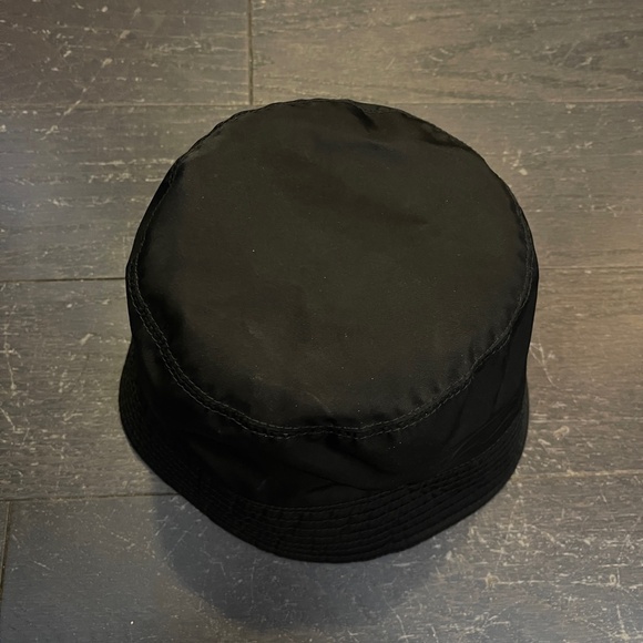 PRADA Re-Nylon black Bucket Hat 2HC137 size large classic style - Picture 6 of 14